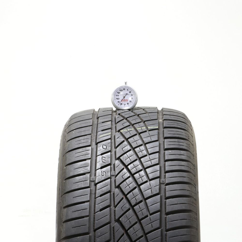 Set of (2) Used 255/50ZR19 Continental ExtremeContact DWS06 Plus 107W - 7.5-8.5/32 - Image 5