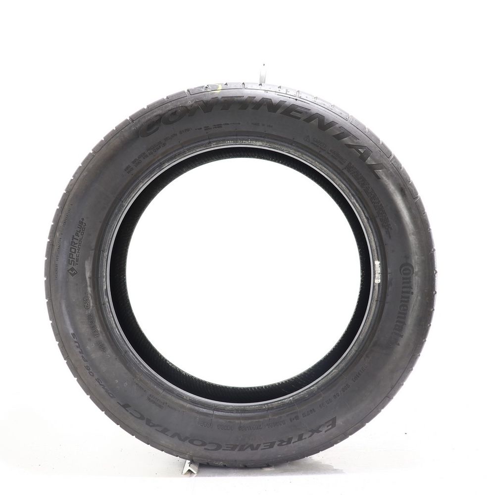 Set of (2) Used 255/50ZR19 Continental ExtremeContact DWS06 Plus 107W - 7.5-8.5/32 - Image 6