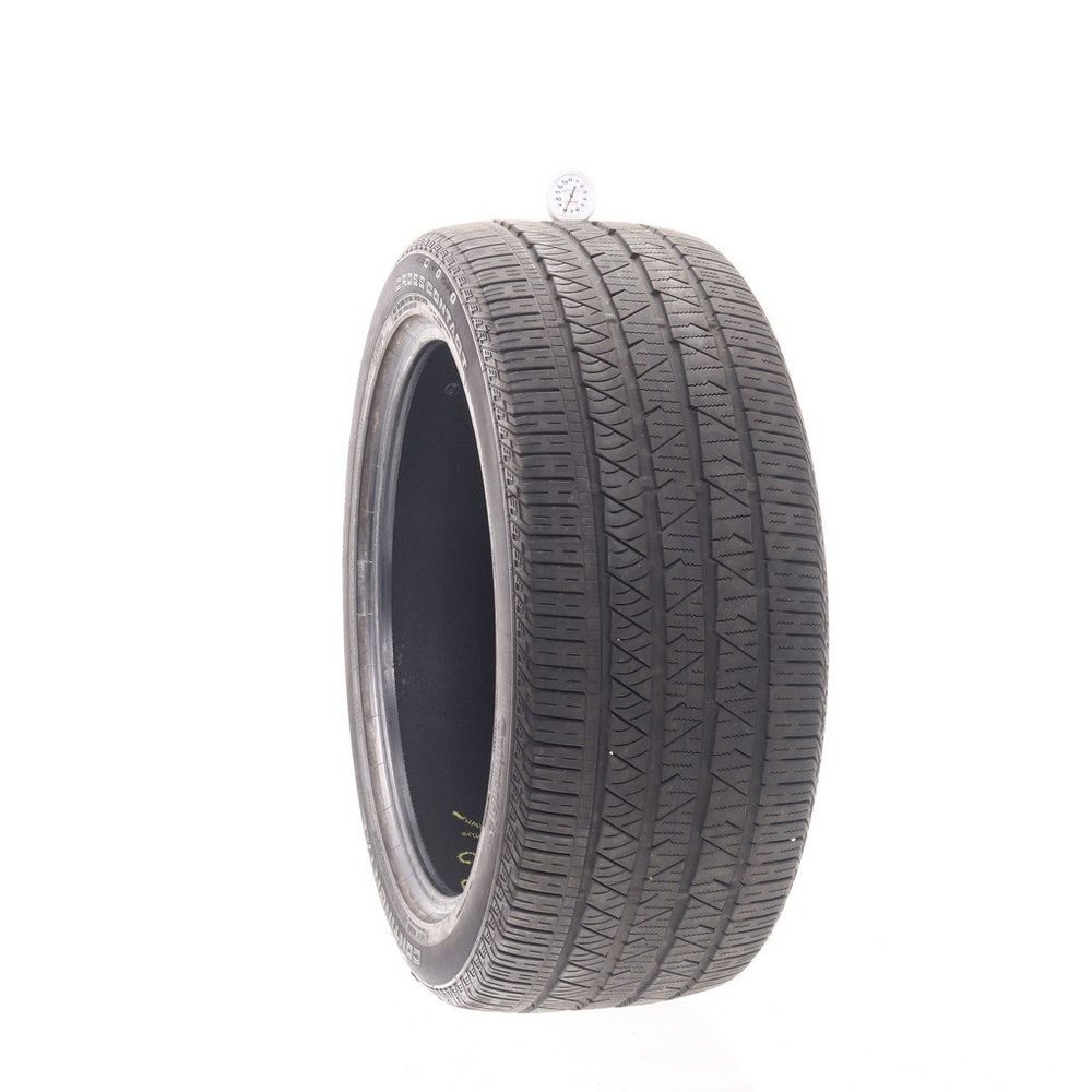 Set of (2) Used 285/40R21 Continental CrossContact LX Sport AO 109H - 8-9.5/32 - Image 1