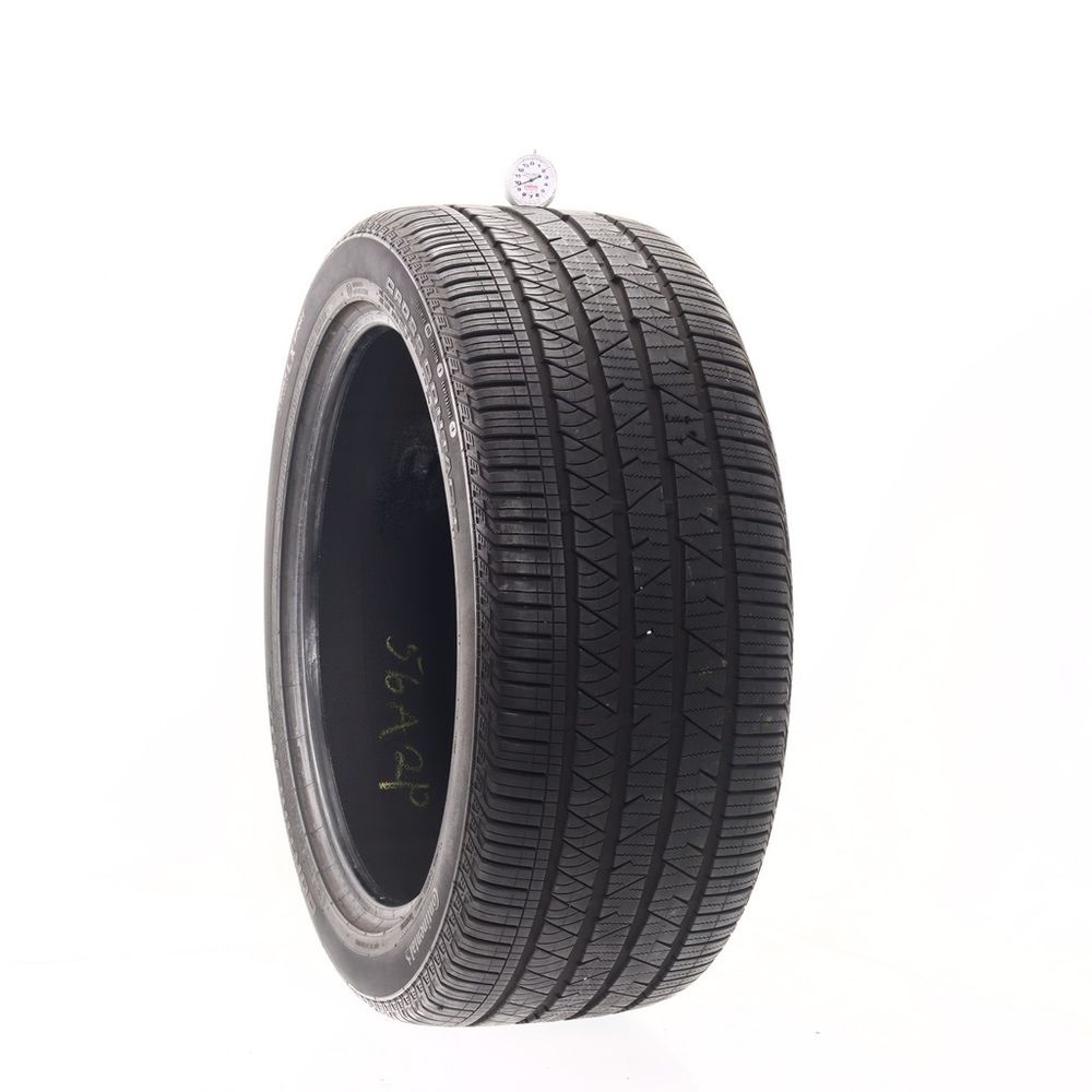 Set of (2) Used 285/40R21 Continental CrossContact LX Sport AO 109H - 8-9.5/32 - Image 4