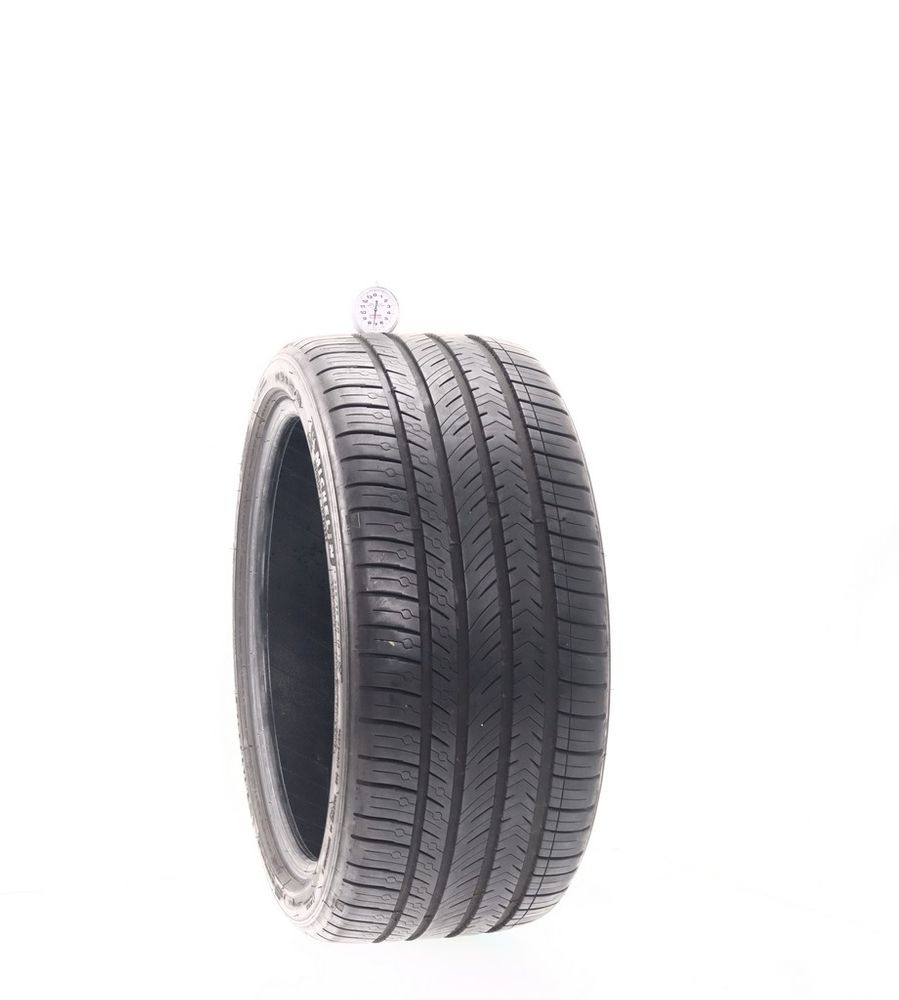 Set of (2) Used 255/35ZR18 Michelin Pilot Sport All Season 4 94Y - 7-8.5/32 - Image 1