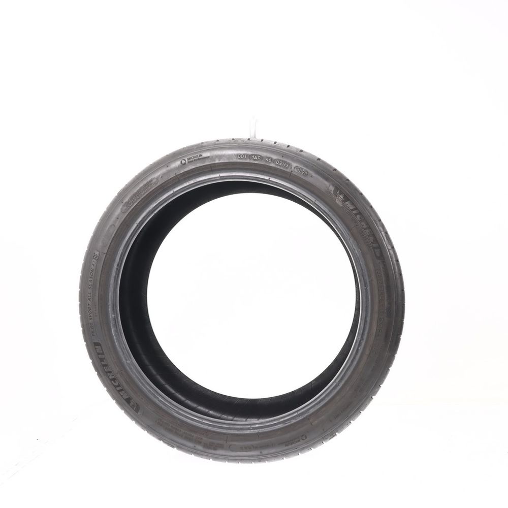 Set of (2) Used 255/35ZR18 Michelin Pilot Sport All Season 4 94Y - 7-8.5/32 - Image 3