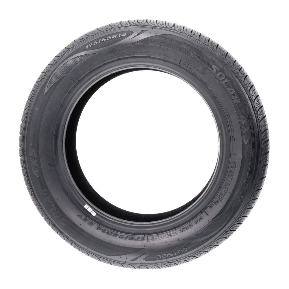 Set of (4) New 175/65R14 Solar 4XS Plus 82T - 9/32 - Image 3