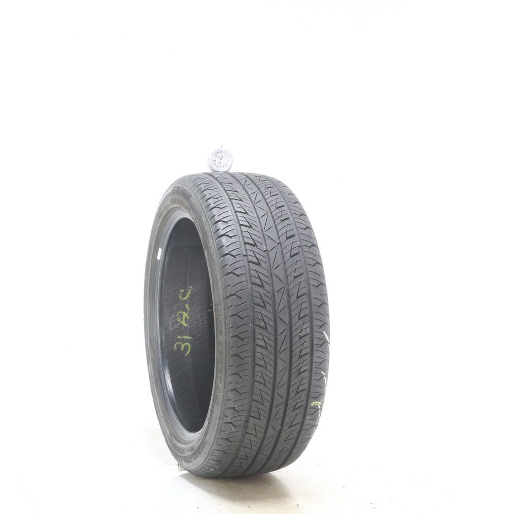 Used 215/45R17 Fuzion UHP Sport A/S 91W - 7.5/32 - Image 1