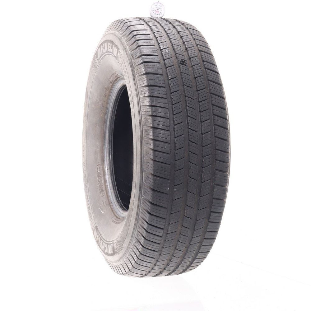 Set of (2) Used LT 285/75R16 Michelin Defender LTX M/S 126/123R E - 9.5/32 - Image 1