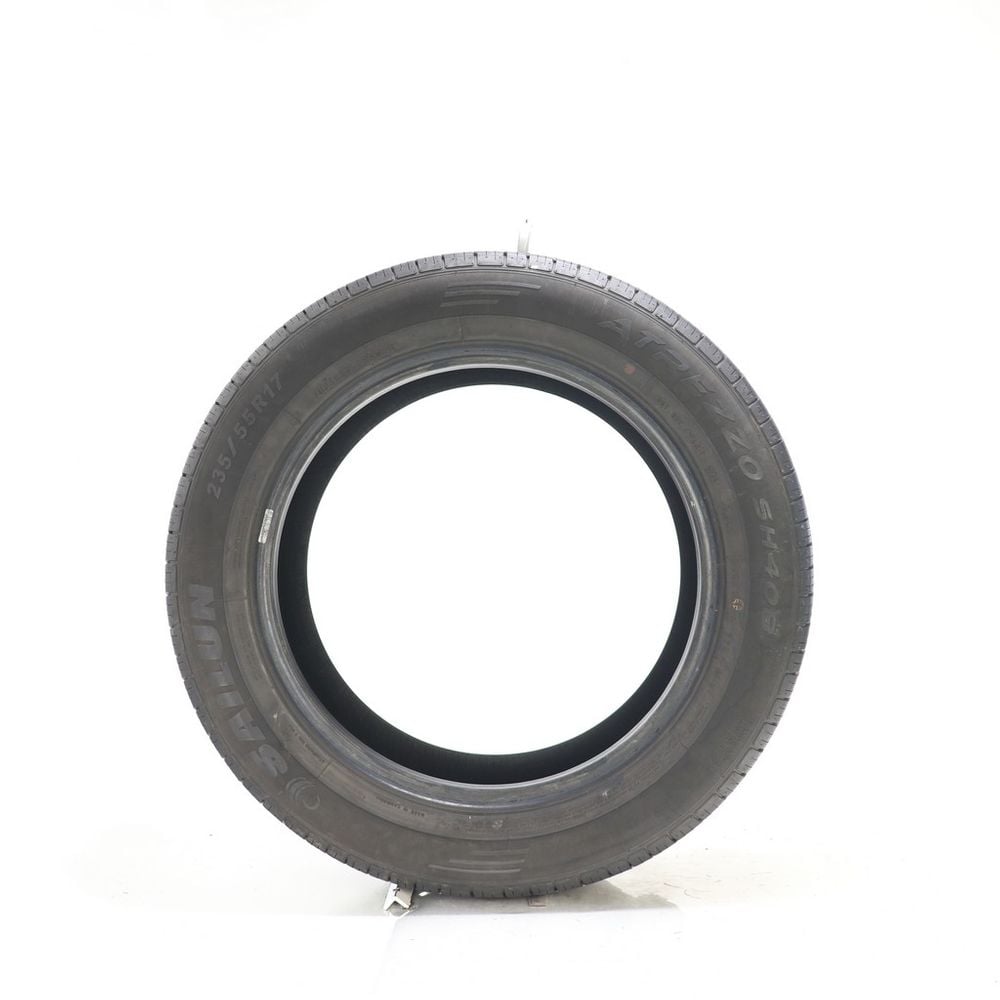 Set of (2) Used 235/55R17 Sailun Atrezzo SH408 99H - 6.5-7/32 - Image 6
