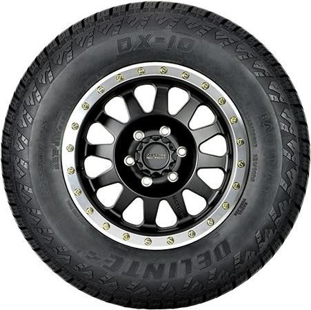 Set of (2) New LT 265/75R16 Delinte DX-10 Bandit A/T 123/120S - Image 2