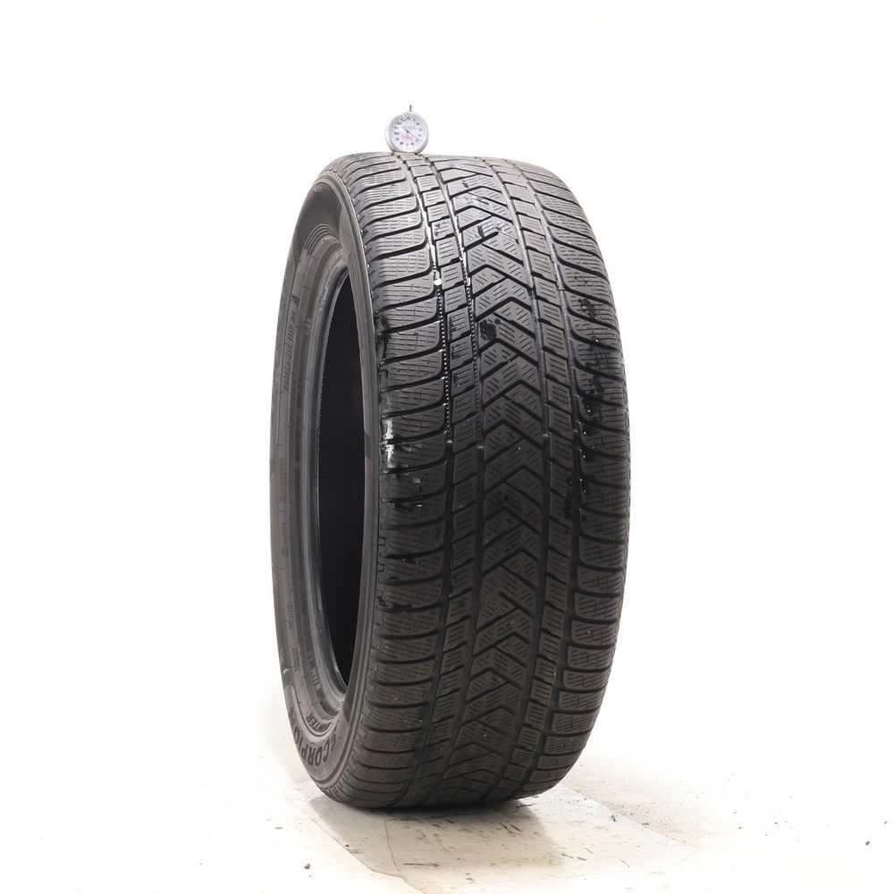 Used 275/50R20 Pirelli Scorpion Winter MO 113V - 4.5/32 - Image 1