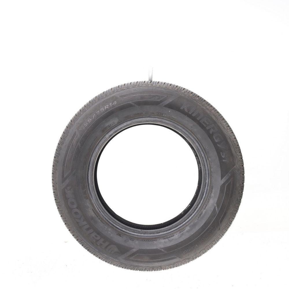 Set of (2) Used 185/75R14 Hankook Kinergy ST 89T - 6.5-7.5/32 - Image 6