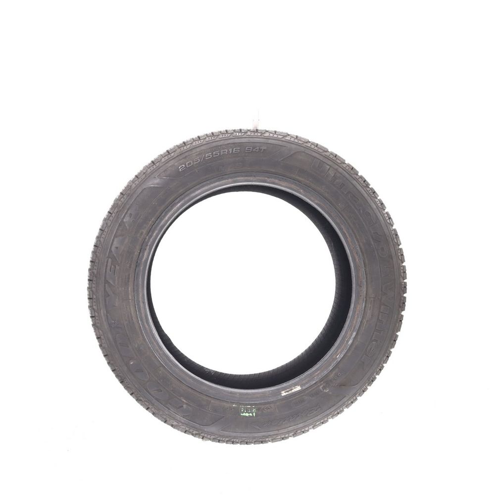 Used 205/55R16 Goodyear UltraGrip Winter 94T - 8/32 - Image 3