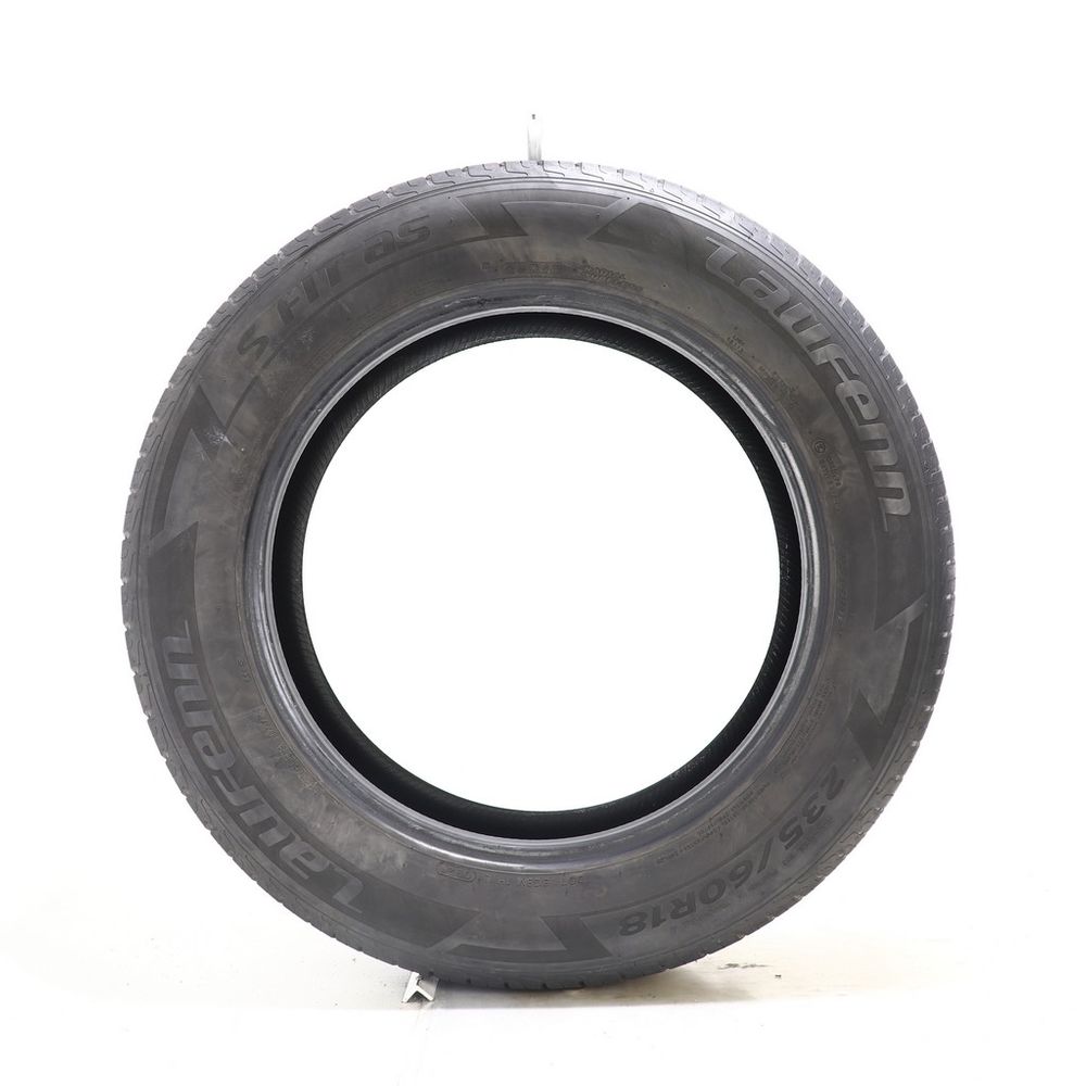 Set of (4) Used 235/60R18 Laufenn S Fit AS 107V - 5/32 - Image 3