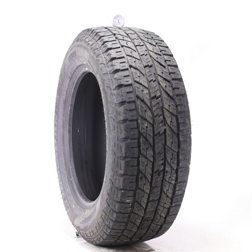 Used LT 295/60R20 Yokohama Geolandar A/T G015 126/123S - 13/32 - Image 1