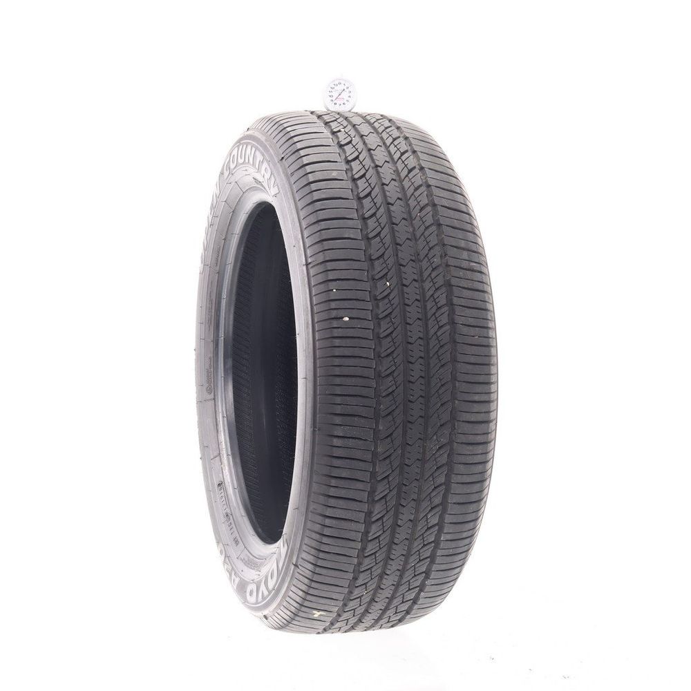 Set of (2) Used 245/55R19 Toyo Open Country A20 103T - 8.5/32 - Image 1