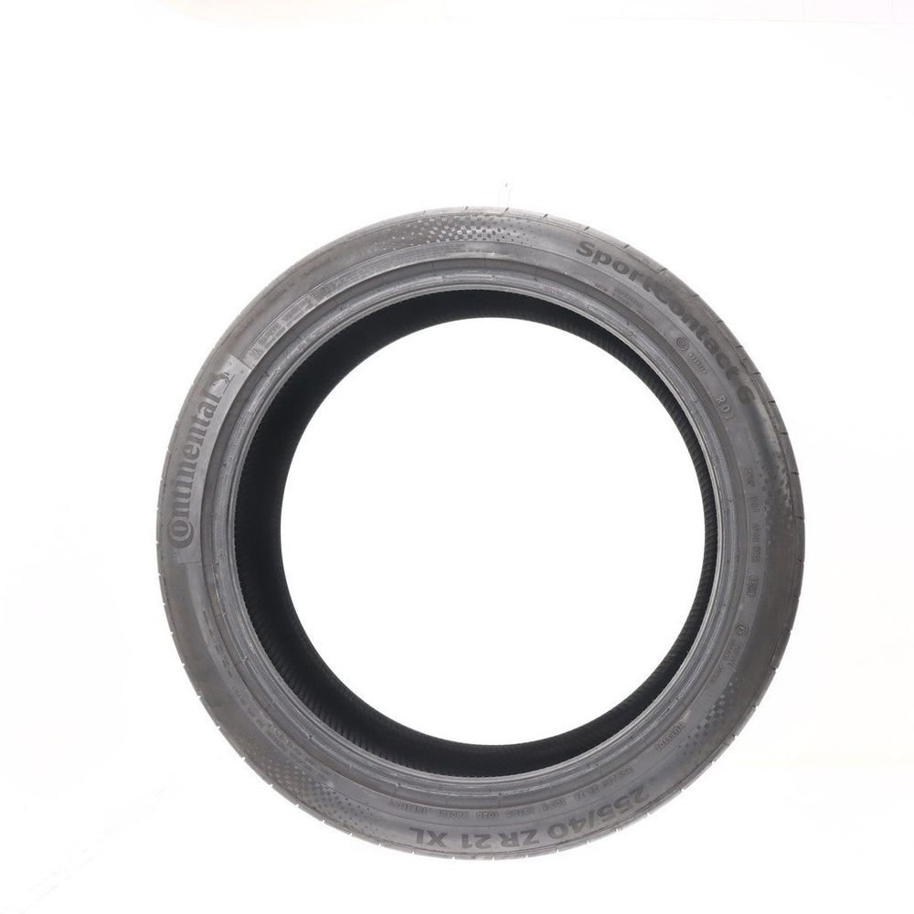 Set of (2) Used 255/40ZR21 Continental SportContact 6 R01 102Y - 5.5-7/32 - Image 6