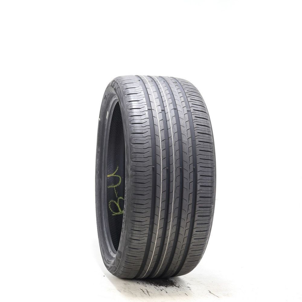 Set of (2) Driven Once 275/35R22 Continental EcoContact 6 104Y - 7.5/32 - Image 1