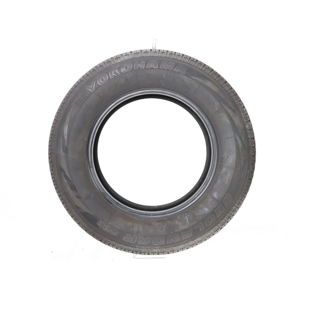 Set of (2) Used 225/70R16 Yokohama Geolandar G92C 101H - 10-10.5/32 - Image 3