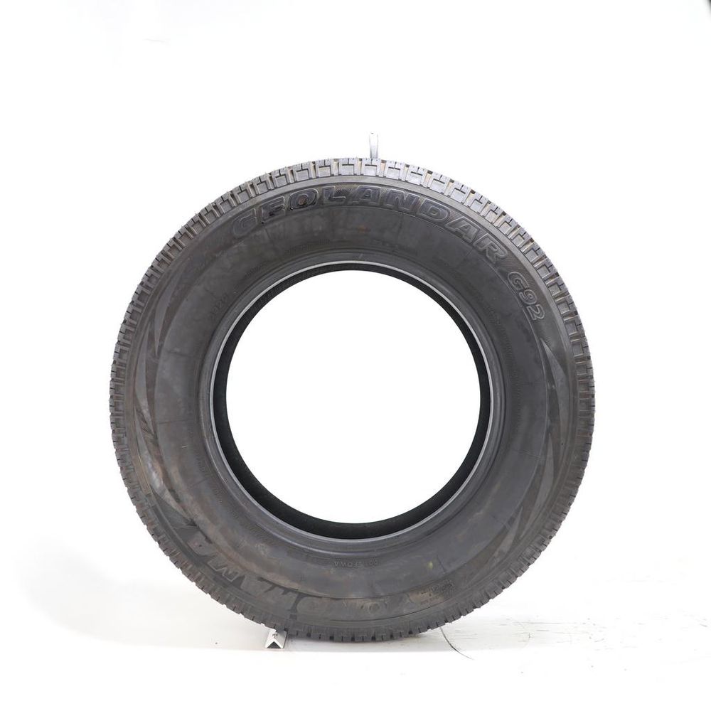 Set of (2) Used 225/70R16 Yokohama Geolandar G92C 101H - 10-10.5/32 - Image 6
