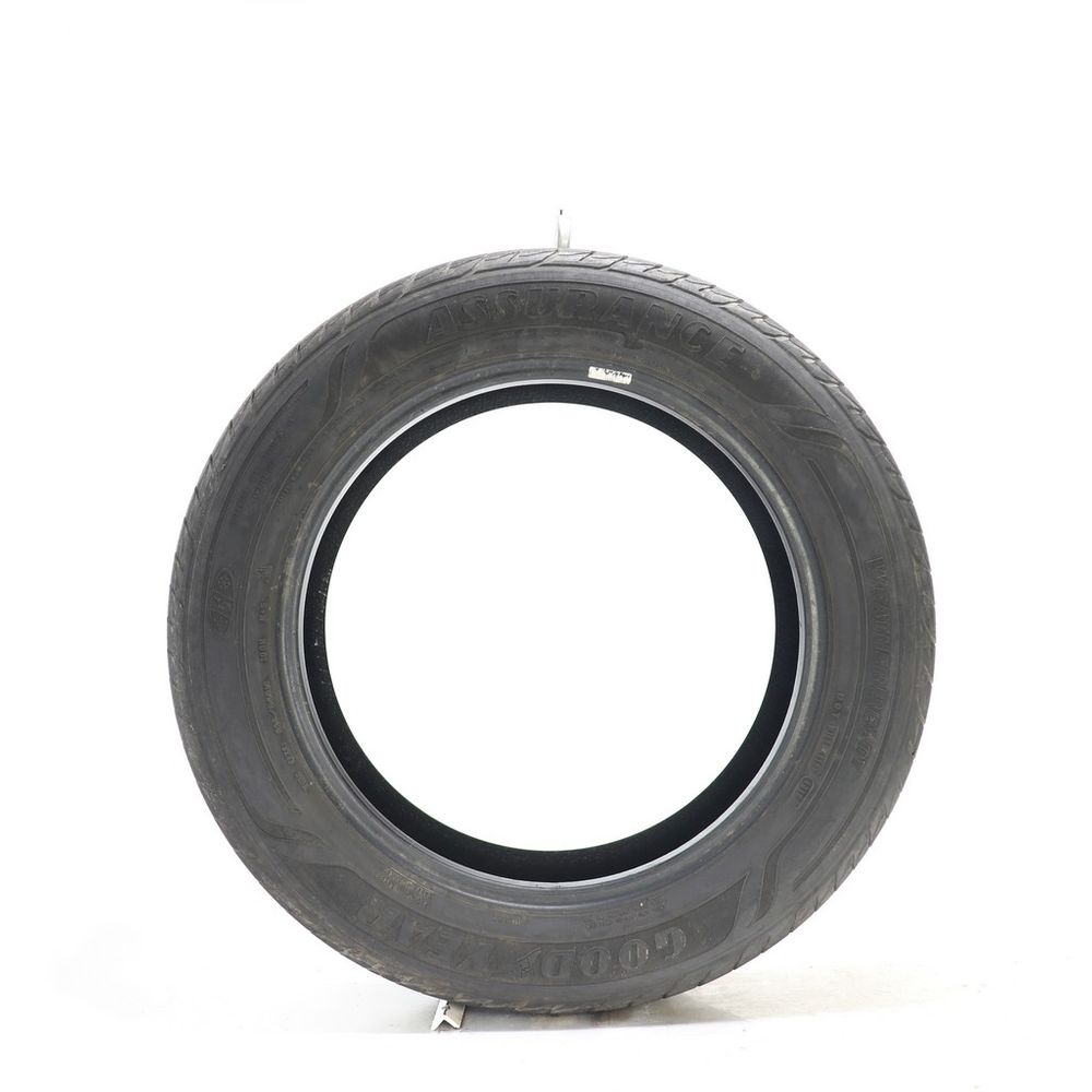 Used 225/60R18 Goodyear Assurance WeatherReady 100H - 5.5/32 - Image 3