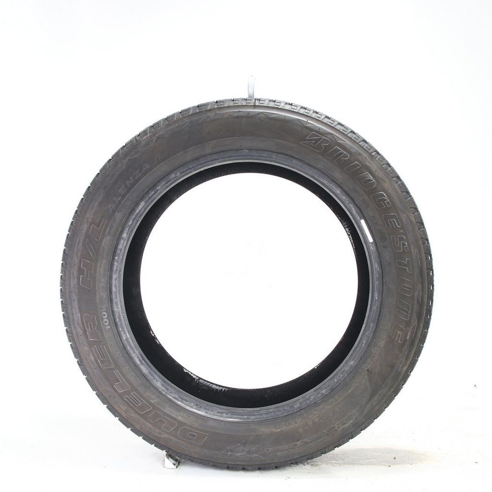 Set of (2) Used 235/55R18 Bridgestone Dueler H/L Alenza 100V - 8.5/32 - Image 3
