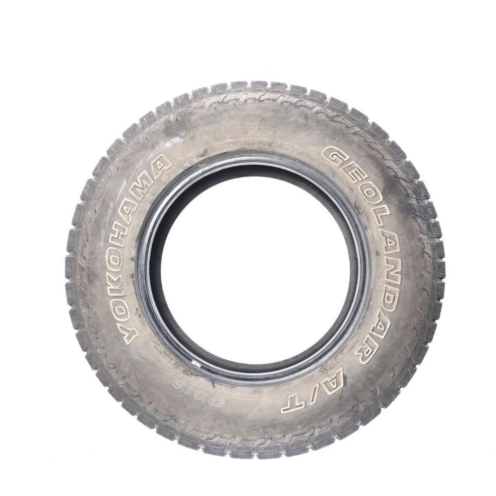 Used LT 235/80R17 Yokohama Geolandar A/T G015 120/117R E - 7/32 - Image 3