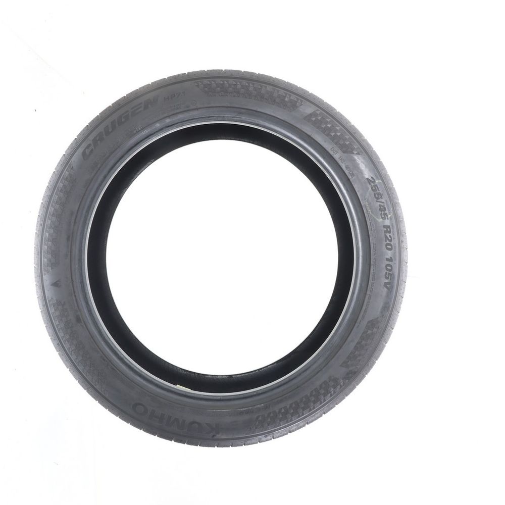 Used 255/45R20 Kumho Crugen HP71 105V - 6.5/32 - Image 3