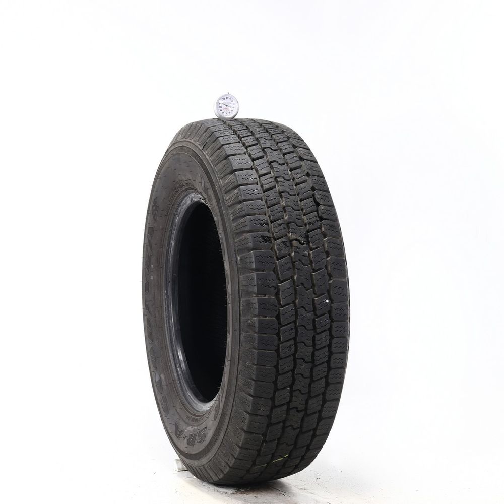 Set of (2) Used LT 225/75R16 Goodyear Wrangler SR-A 115/112R - 11/32 - Image 1