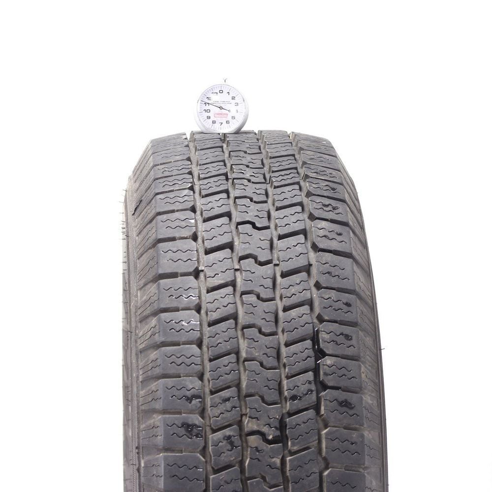 Set of (2) Used LT 225/75R16 Goodyear Wrangler SR-A 115/112R - 11/32 - Image 2