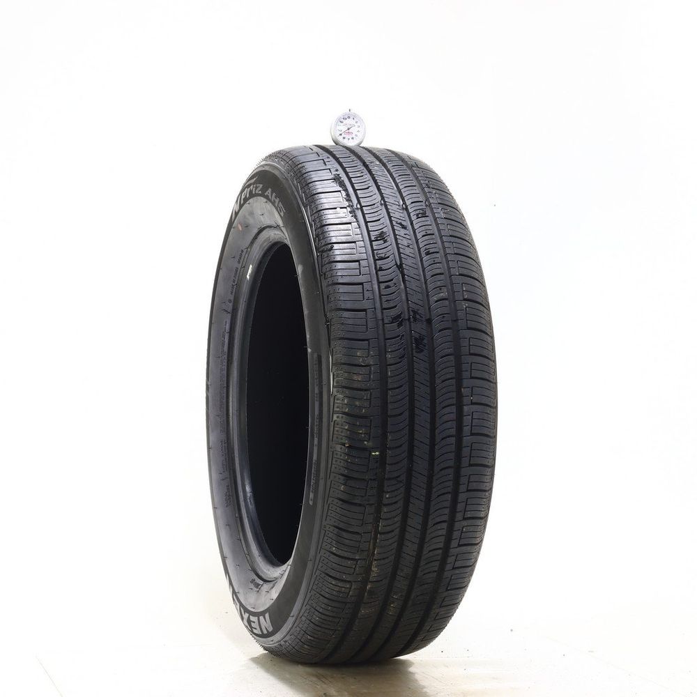 Set of (2) Used 235/60R18 Nexen N'Priz AH5 107H - 9/32 - Image 1