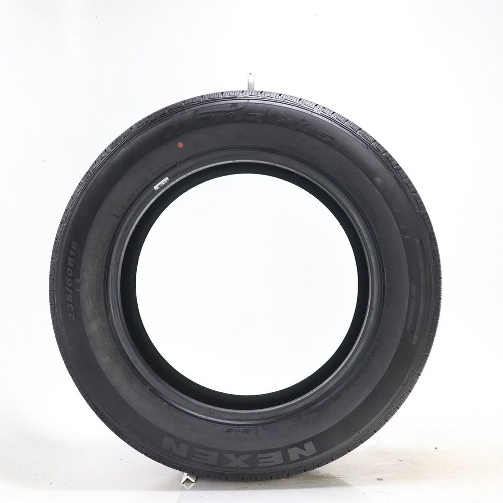 Set of (2) Used 235/60R18 Nexen N'Priz AH5 107H - 9/32 - Image 3