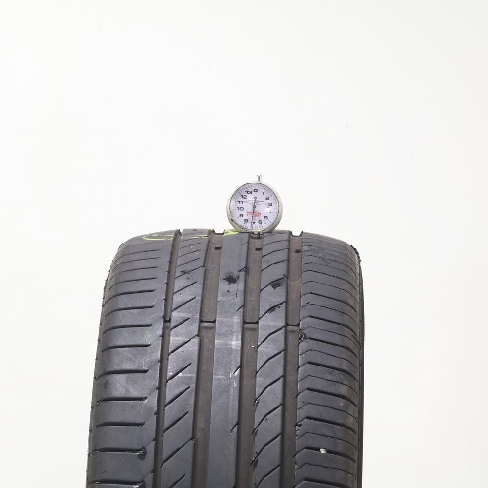 Used 245/45R17 Continental ContiSportContact 5 MO 99Y - 7/32 - Image 2