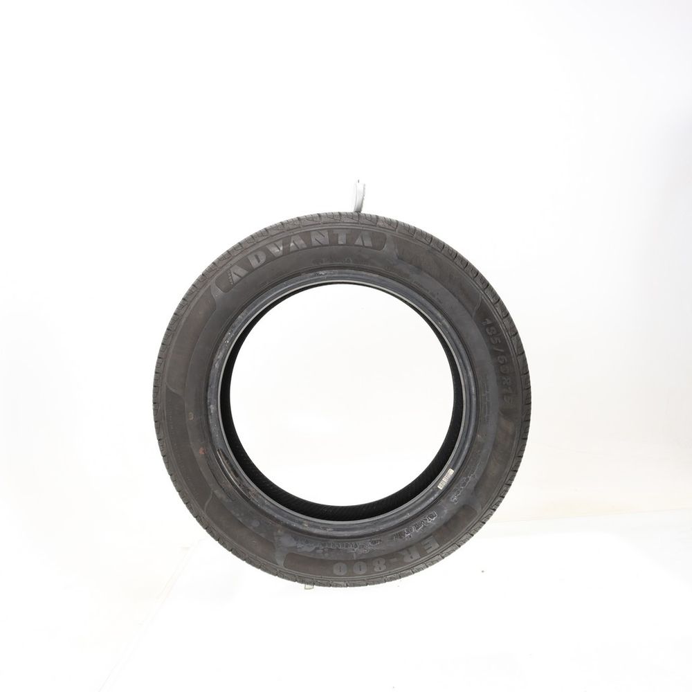Set of (2) Used 185/60R15 Advanta ER-800 84H - 8/32 - Image 3