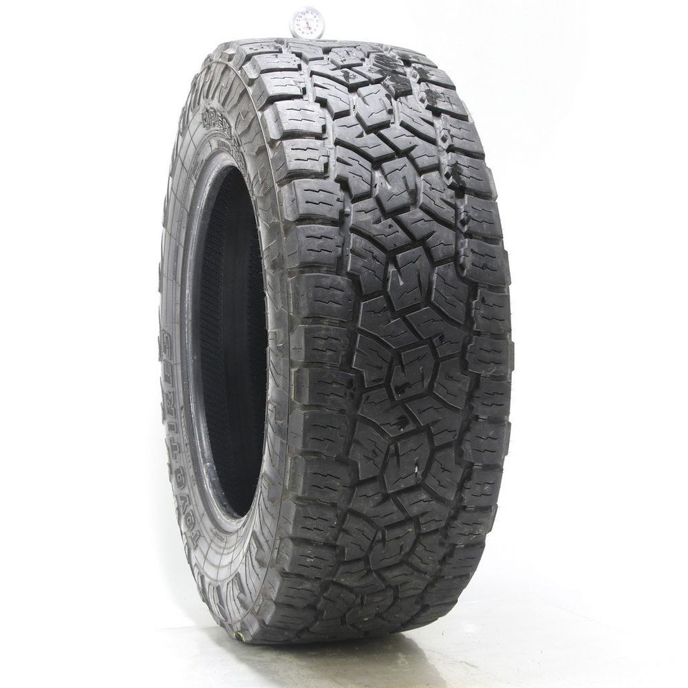 Set of (2) Used LT 35X12.5R20 Toyo Open Country A/T III 121R - 13/32 - Image 1