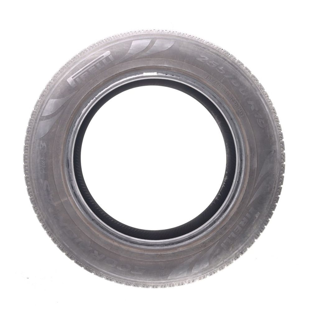 Set of (4) Used 255/60R19 Pirelli Scorpion AS Plus 3 109H - 9.5/32 - Image 3