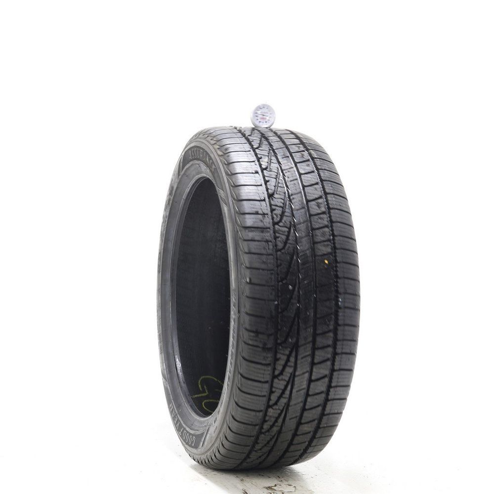 Set of (2) Used 235/45R19 Goodyear Assurance WeatherReady 95V - 10.5/32 - Image 1