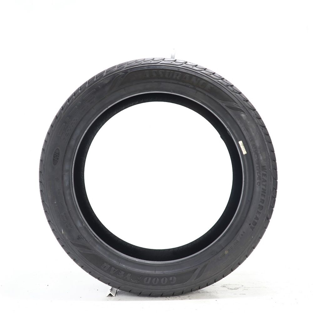 Set of (2) Used 235/45R19 Goodyear Assurance WeatherReady 95V - 10.5/32 - Image 3