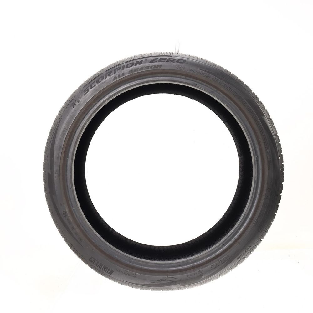Set of (2) Used 255/40R21 Pirelli Scorpion Zero VOL PNCS 102V - 6-6.5/32 - Image 6