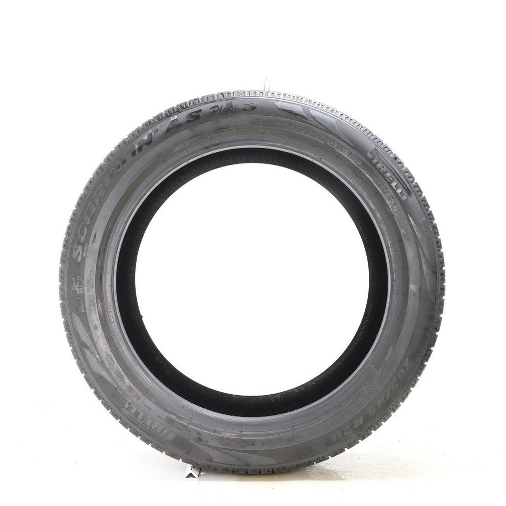 Set of (2) Used 265/45R20 Pirelli Scorpion AS Plus 3 108H - 9.5-11/32 - Image 3