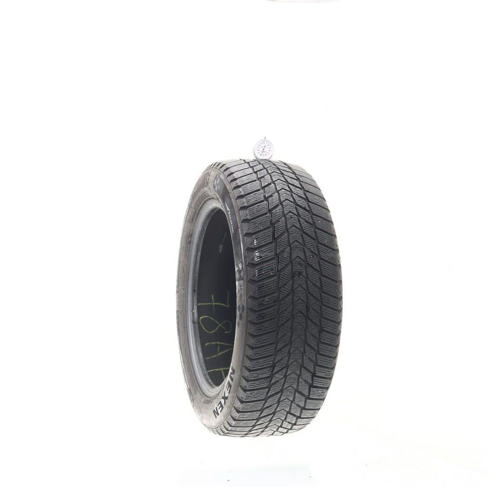 Used 225/55R17 Nexen Winguard Ice Plus WH43 101T - 7.5/32 - Image 1