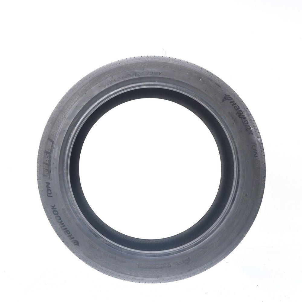Used 265/45R21 Hankook iON evo AS SUV Sound Absorber EV 108Y - 7.5/32 - Image 3