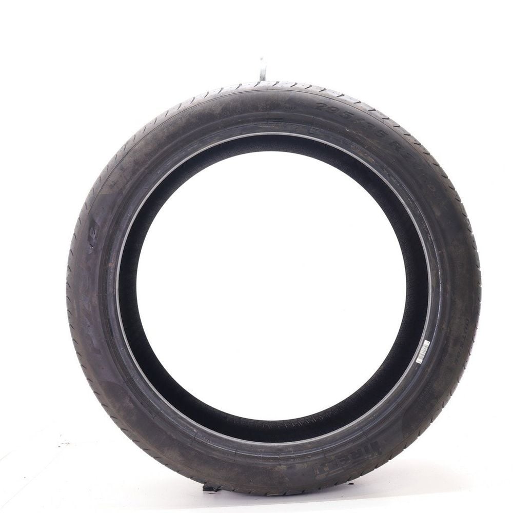 Set of (2) Used 295/35R21 Pirelli P Zero NO 103Y - 6-6.5/32 - Image 3