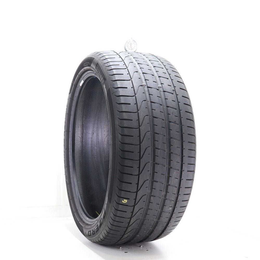 Set of (2) Used 295/35R21 Pirelli P Zero NO 103Y - 6-6.5/32 - Image 4