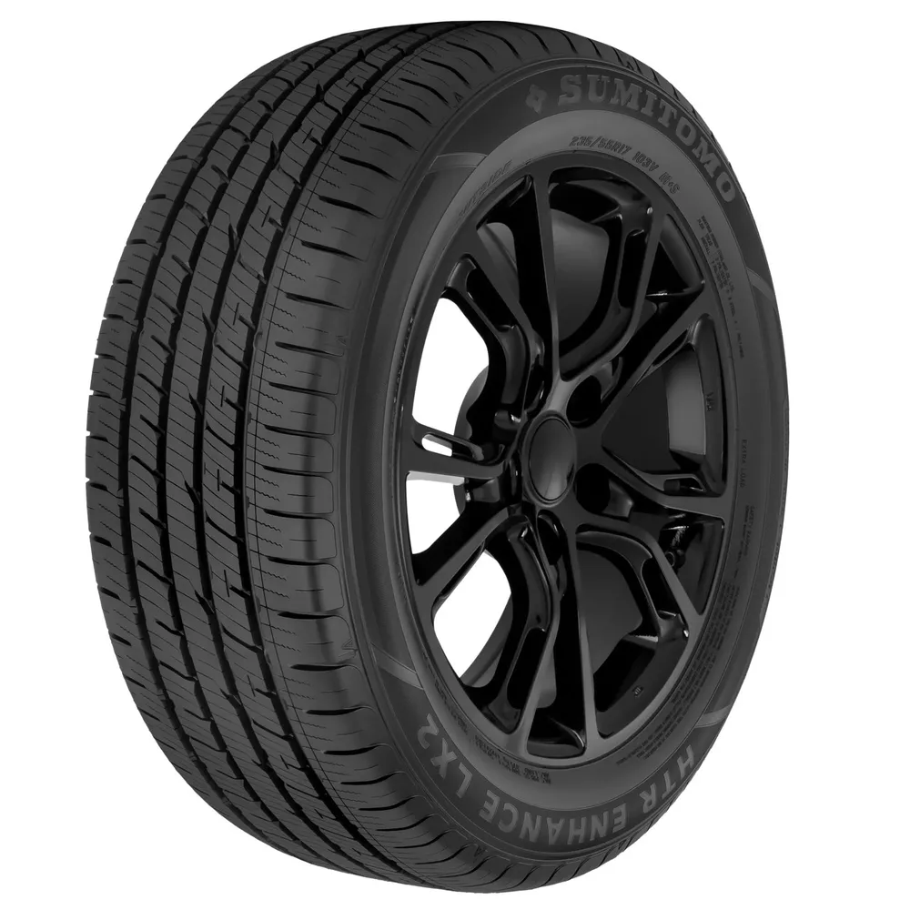 Set of (4) New 225/55R17 Sumitomo HTR Enhance LX2 97V - Image 1