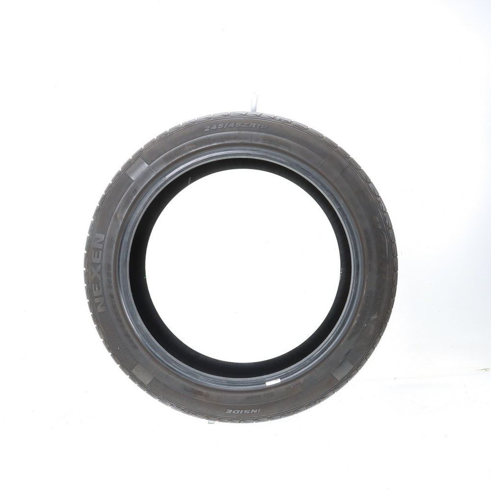 Set of (4) Used 245/45ZR19 Nexen N'Fera AU7 102W - 7.5/32 - Image 3