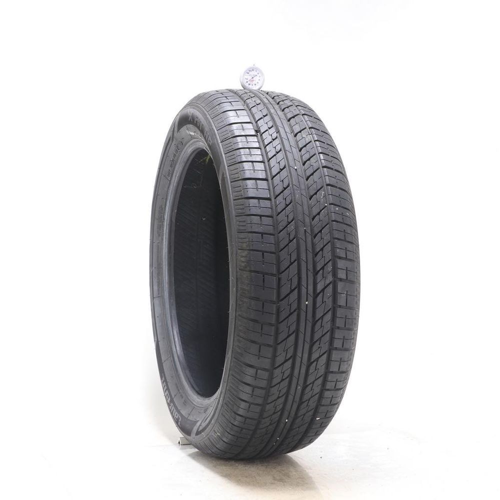 Set of (2) Used 235/55R20 Laufenn X Fit HP 102V - 9/32 - Image 1
