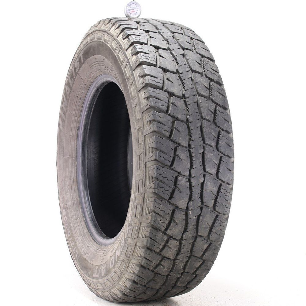 Used LT 275/70R18 Finalist Terreno A/T 125/122S - 10/32 - Image 1