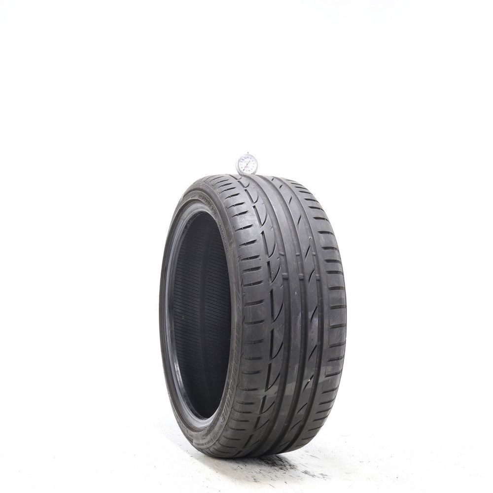 Set of (2) Used 225/40R18 Bridgestone Potenza S-04 Pole Position 92Y - 8-9/32 - Image 1