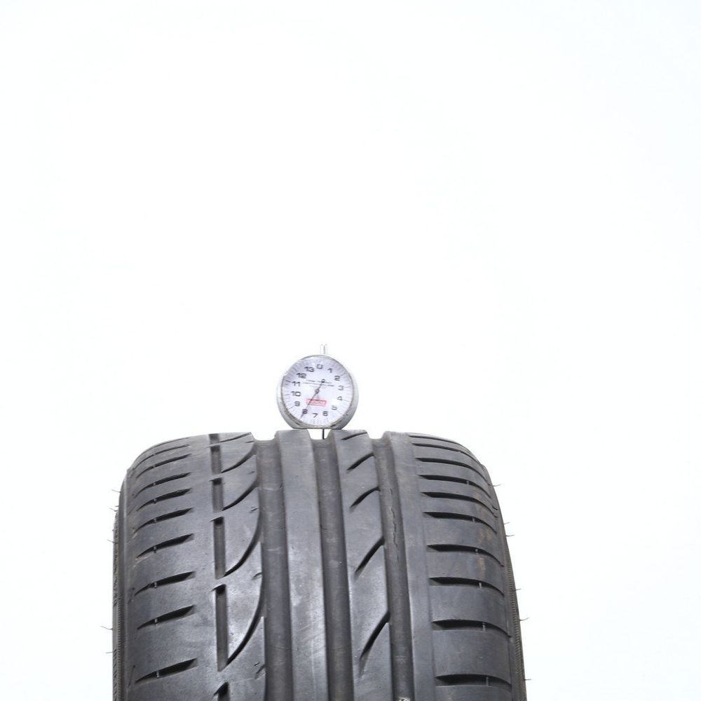 Set of (2) Used 225/40R18 Bridgestone Potenza S-04 Pole Position 92Y - 8-9/32 - Image 2