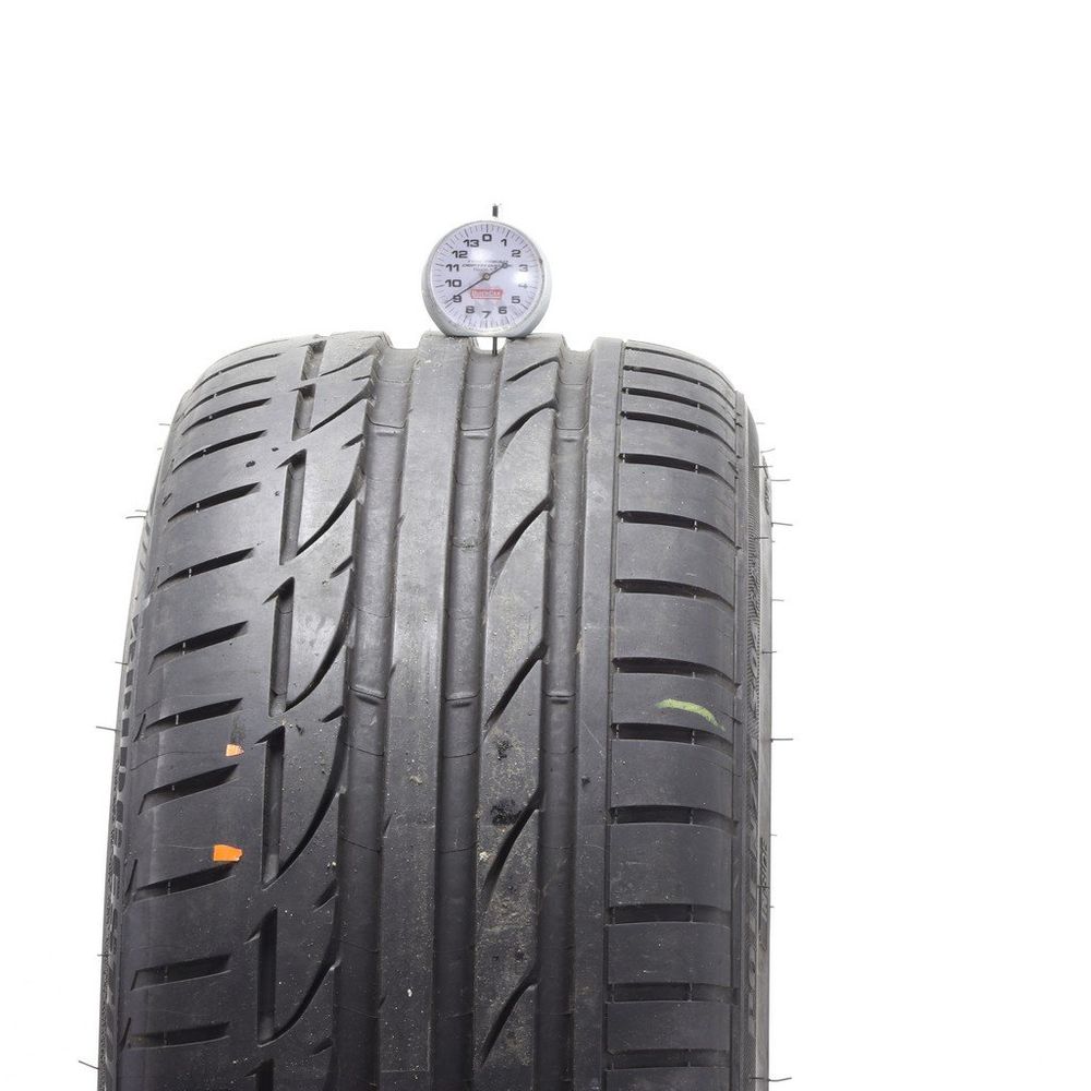 Set of (2) Used 225/40R18 Bridgestone Potenza S-04 Pole Position 92Y - 8-9/32 - Image 5