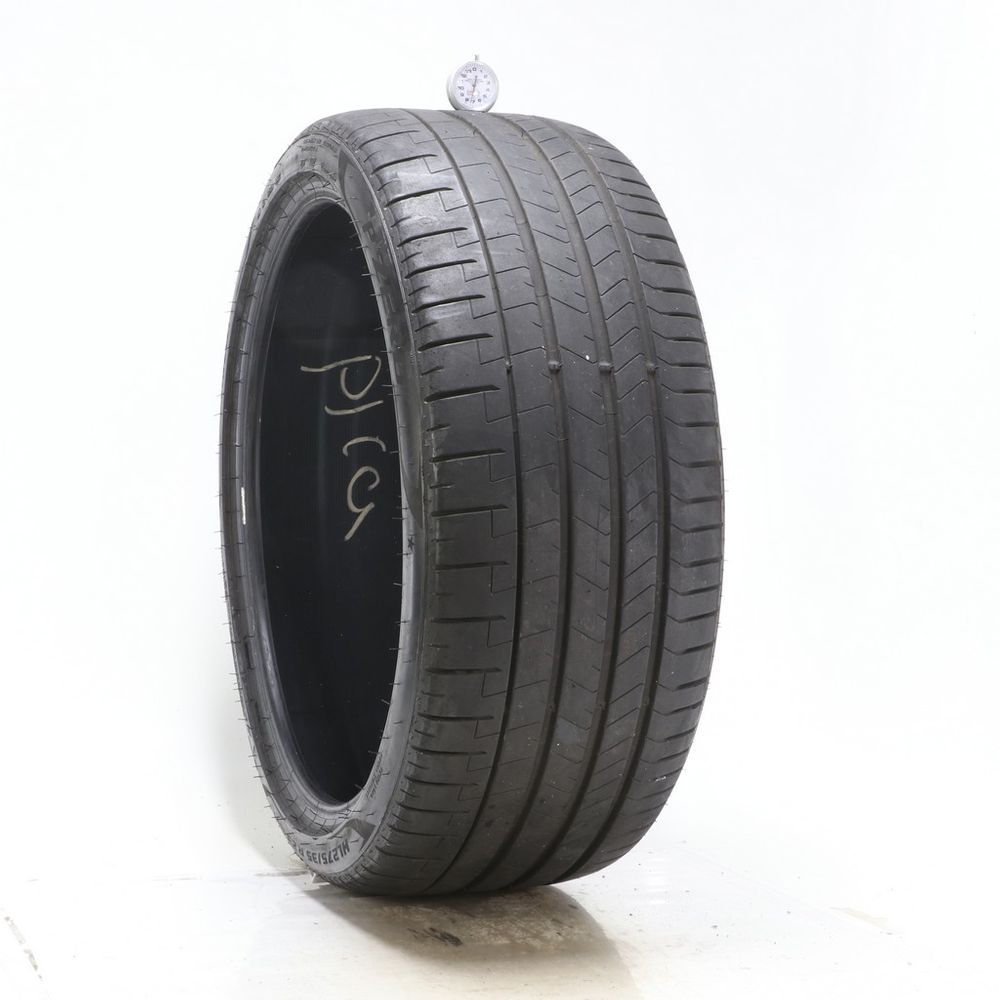 Set of (2) Used 275/35R23 Pirelli P Zero PZ4 108Y - 6-7.5/32 - Image 4