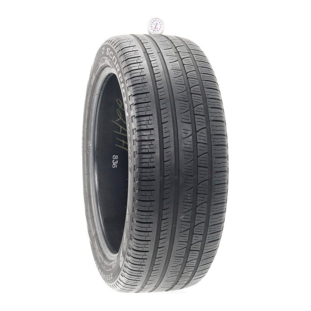 Set of (2) Used 255/45R20 Pirelli Scorpion Verde AO 101H - 7-7.5/32 - Image 4